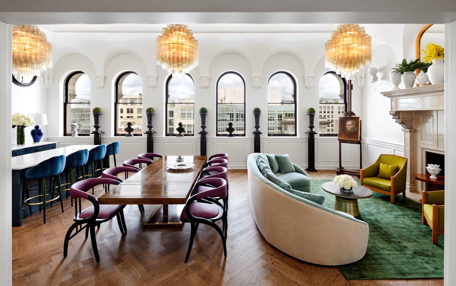 Riggs Washington D.C. private dining 4
