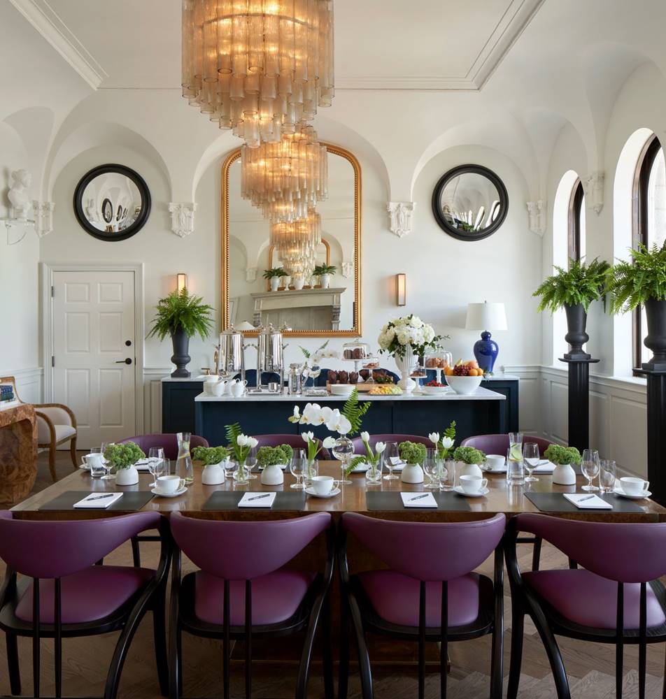 Riggs Washington D.C. private dining 3