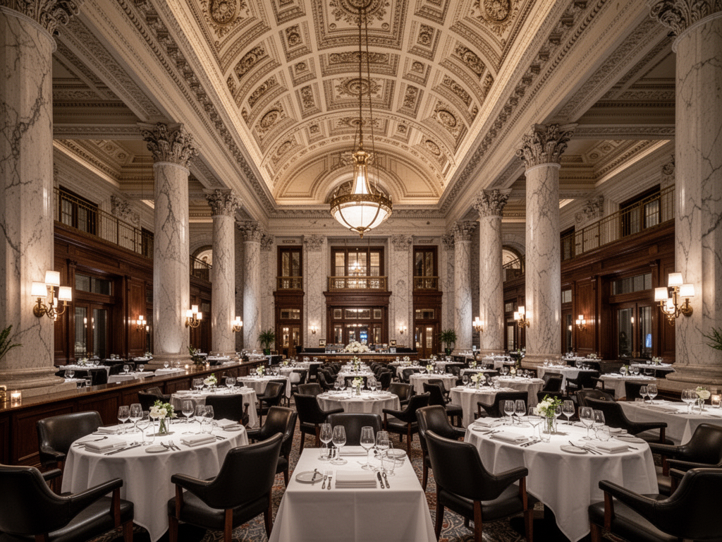 Riggs Washington D.C. private dining 2