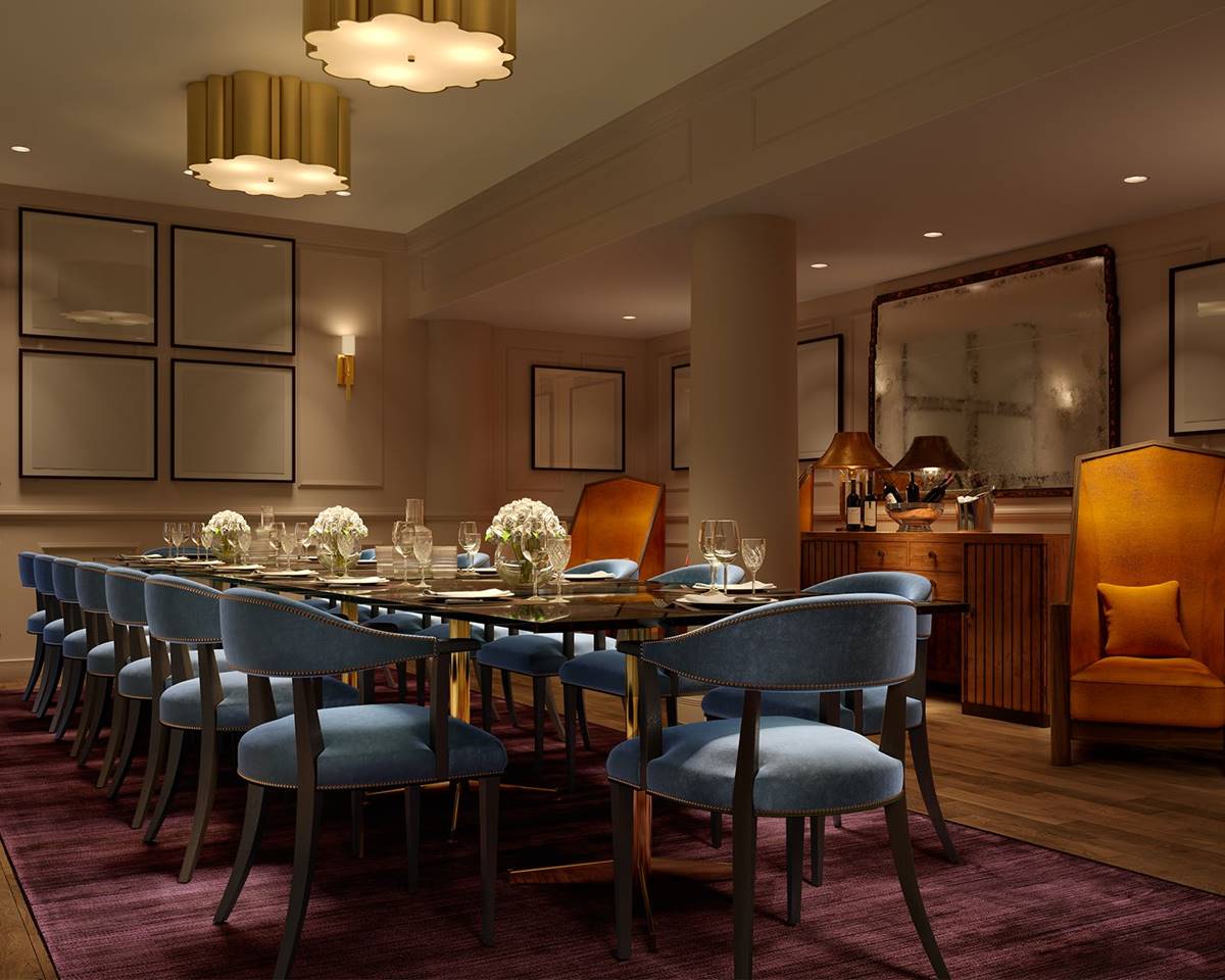 Riggs Washington D.C. private dining