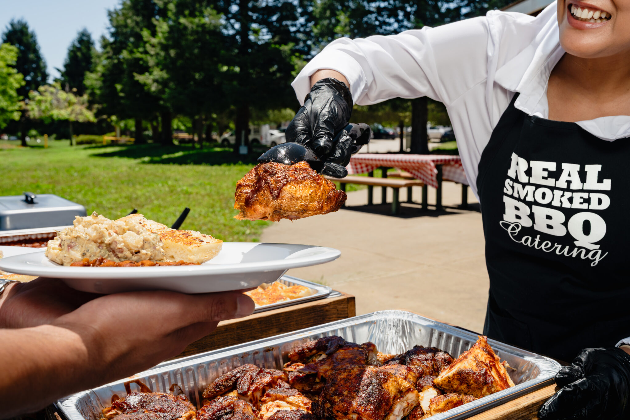 Silver Creek Barbecue private dining