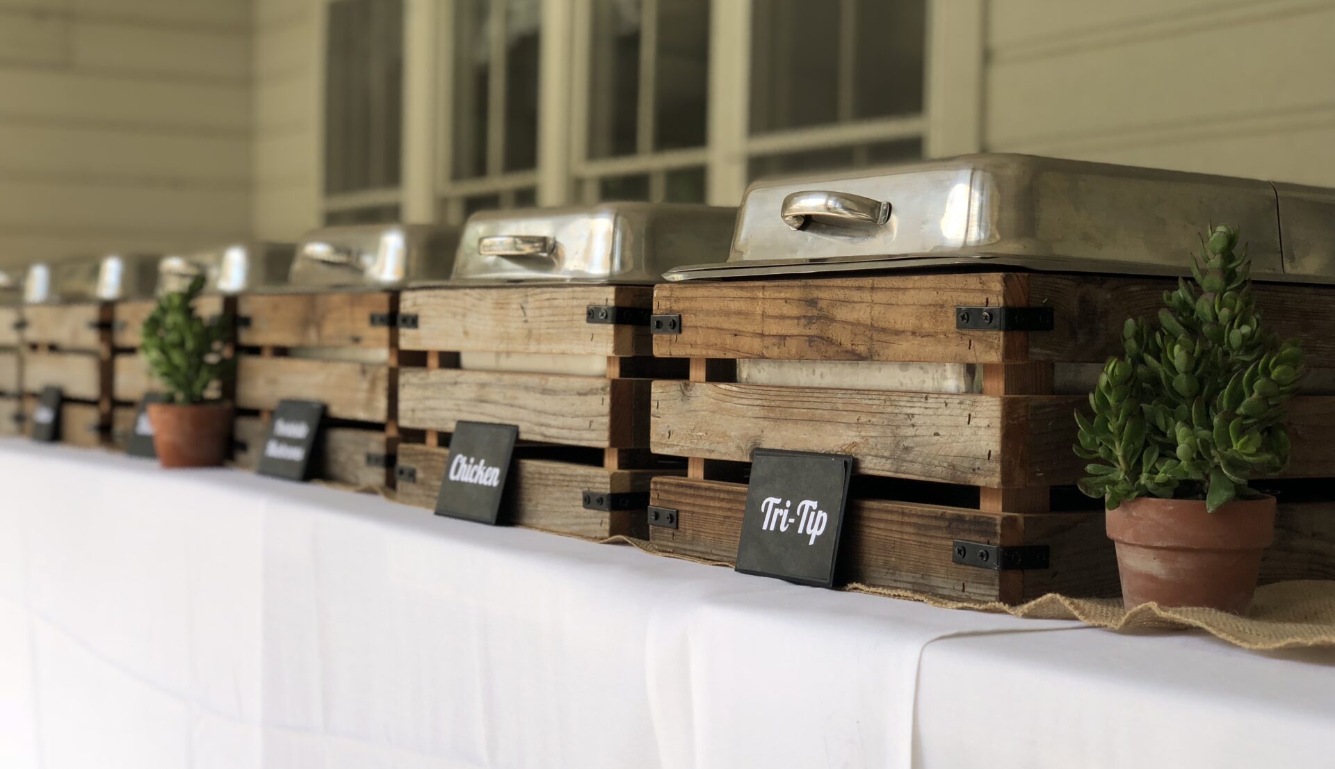 Staffed Buffet at Silver Creek Barbecue