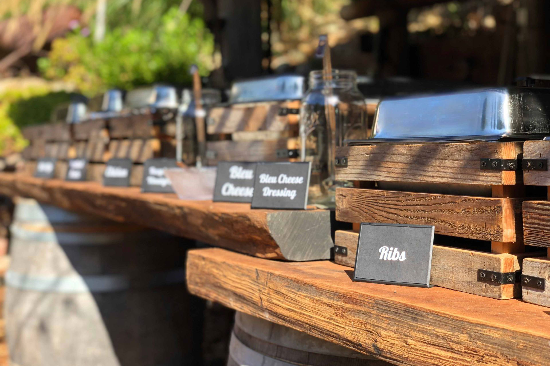 Silver Creek Barbecue private dining 3