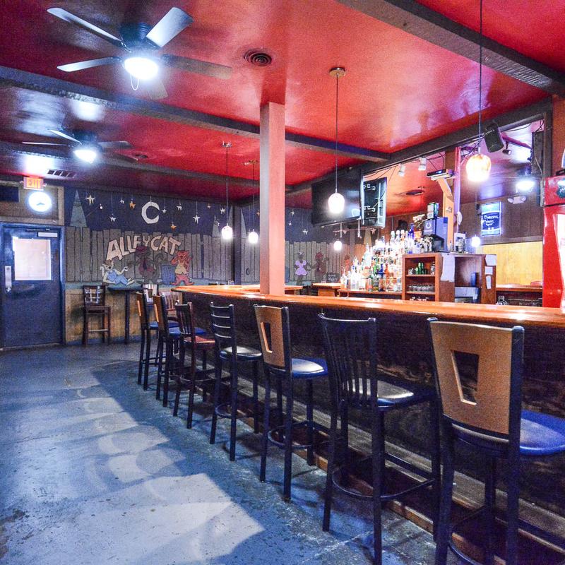 Alley Cat Lounge private dining 3
