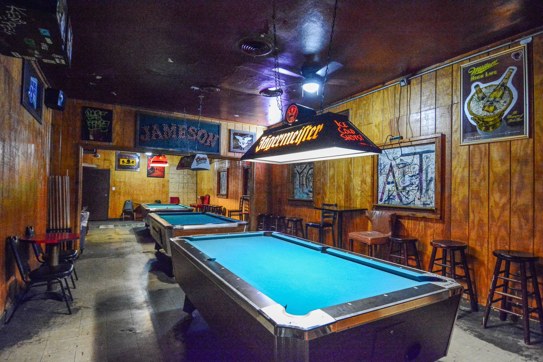 Alley Cat Lounge private dining 5