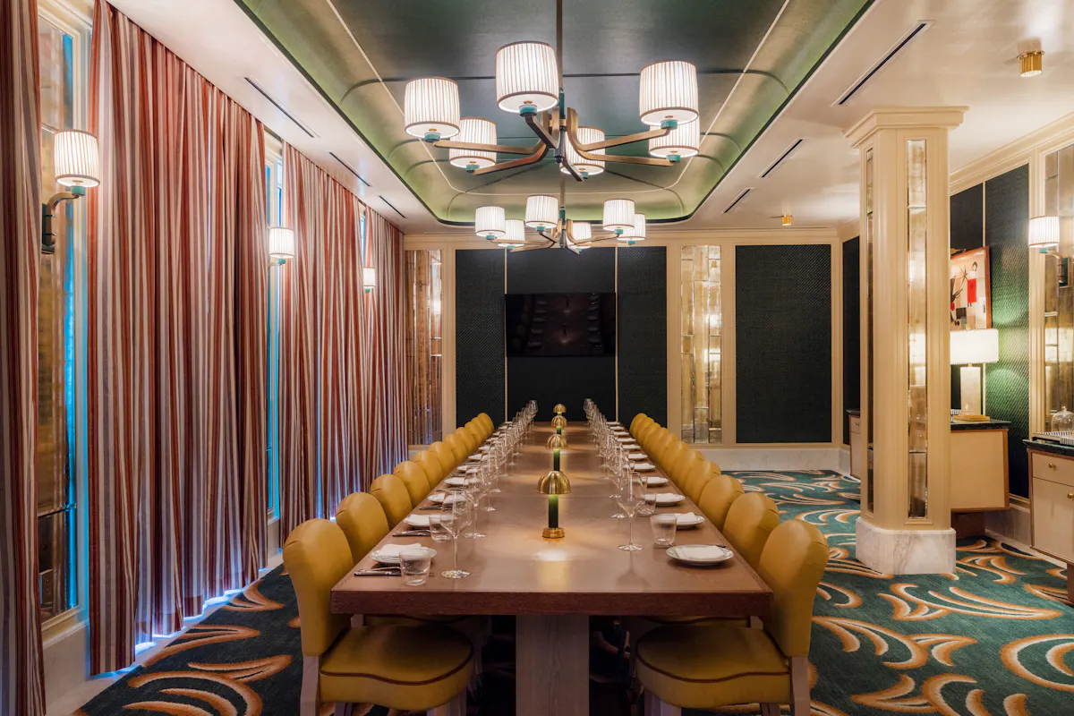 Large Private Dining Room at Bourbon Steak by Michael Mina - Miami