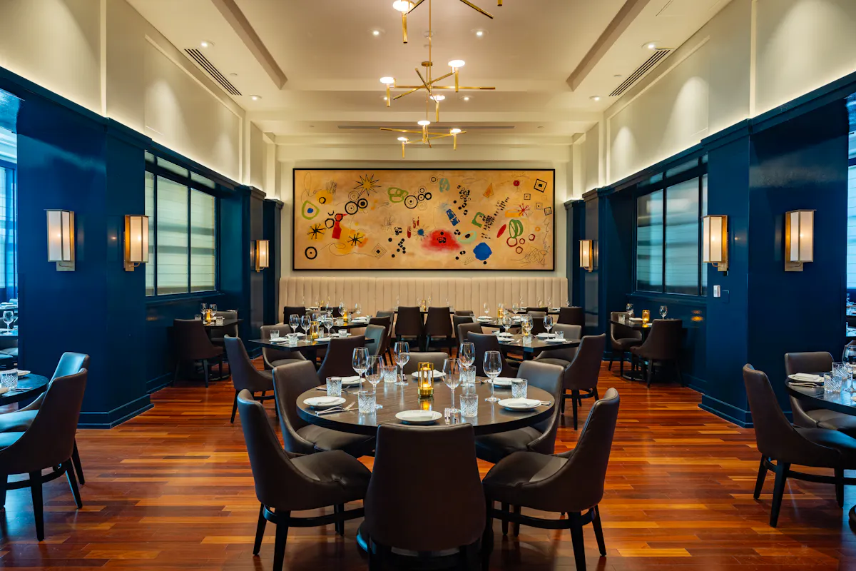 Bourbon Steak by Michael Mina - Miami private dining 4