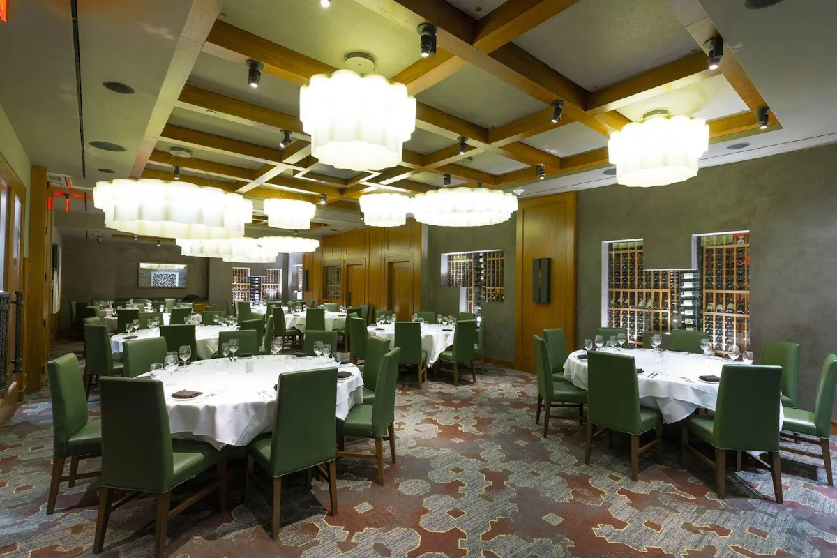 The Patio at Del Frisco's Double Eagle Steakhouse