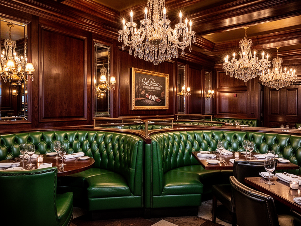 Del Frisco's Double Eagle Steakhouse private dining 2