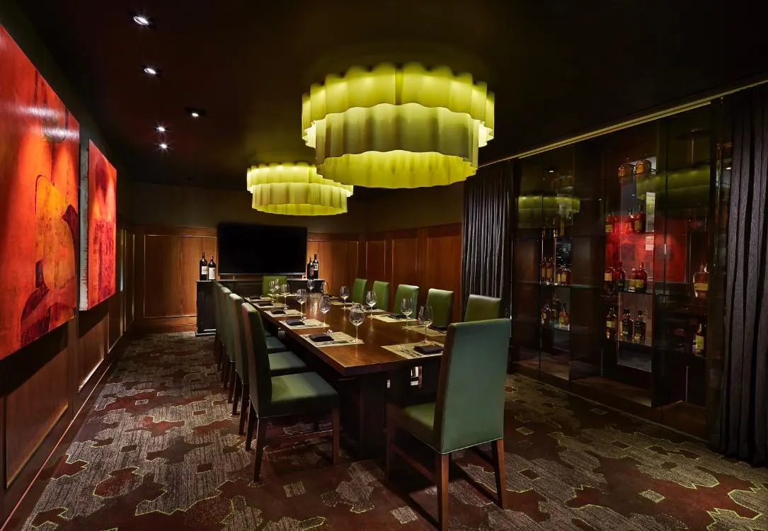 Boardroom at Del Frisco's Double Eagle Steakhouse