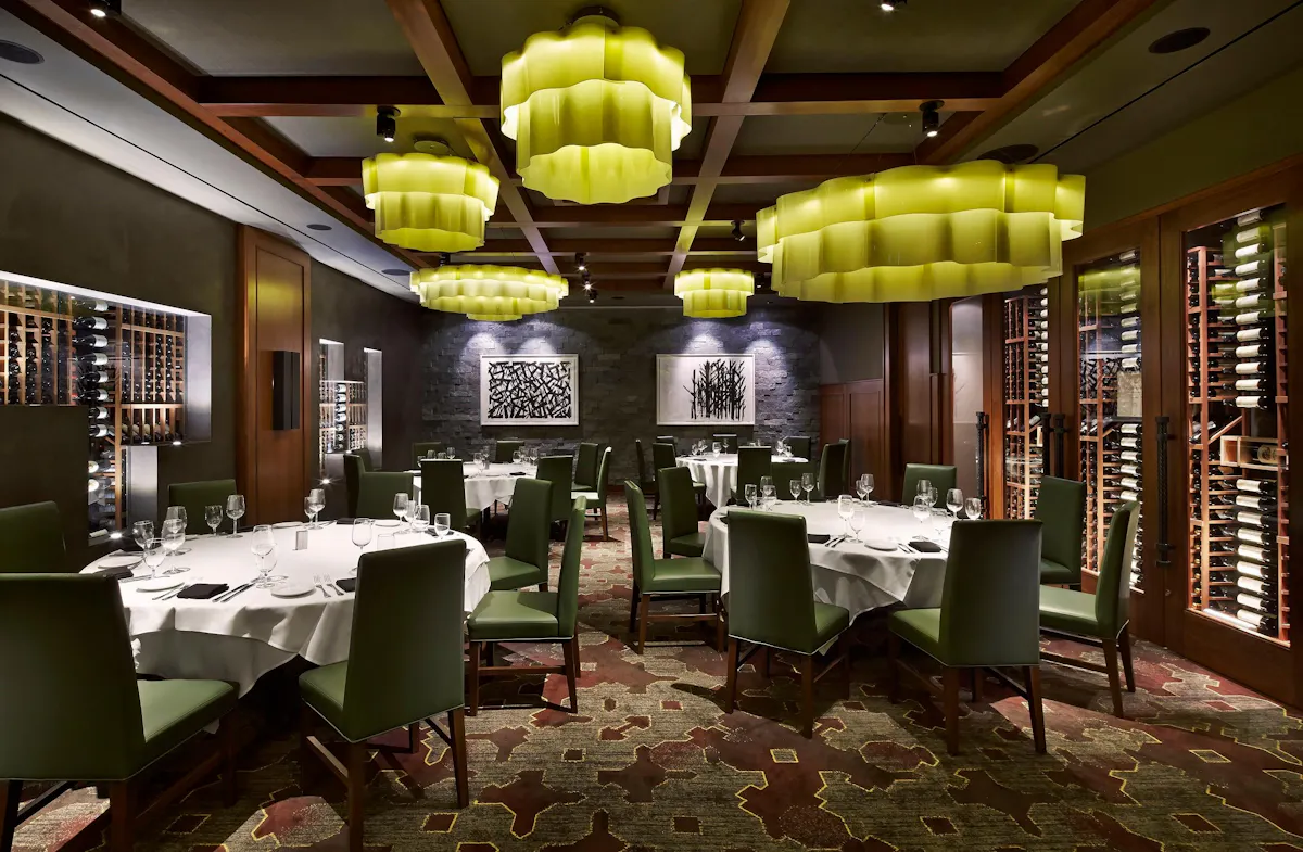 Wine Cellar at Del Frisco's Double Eagle Steakhouse