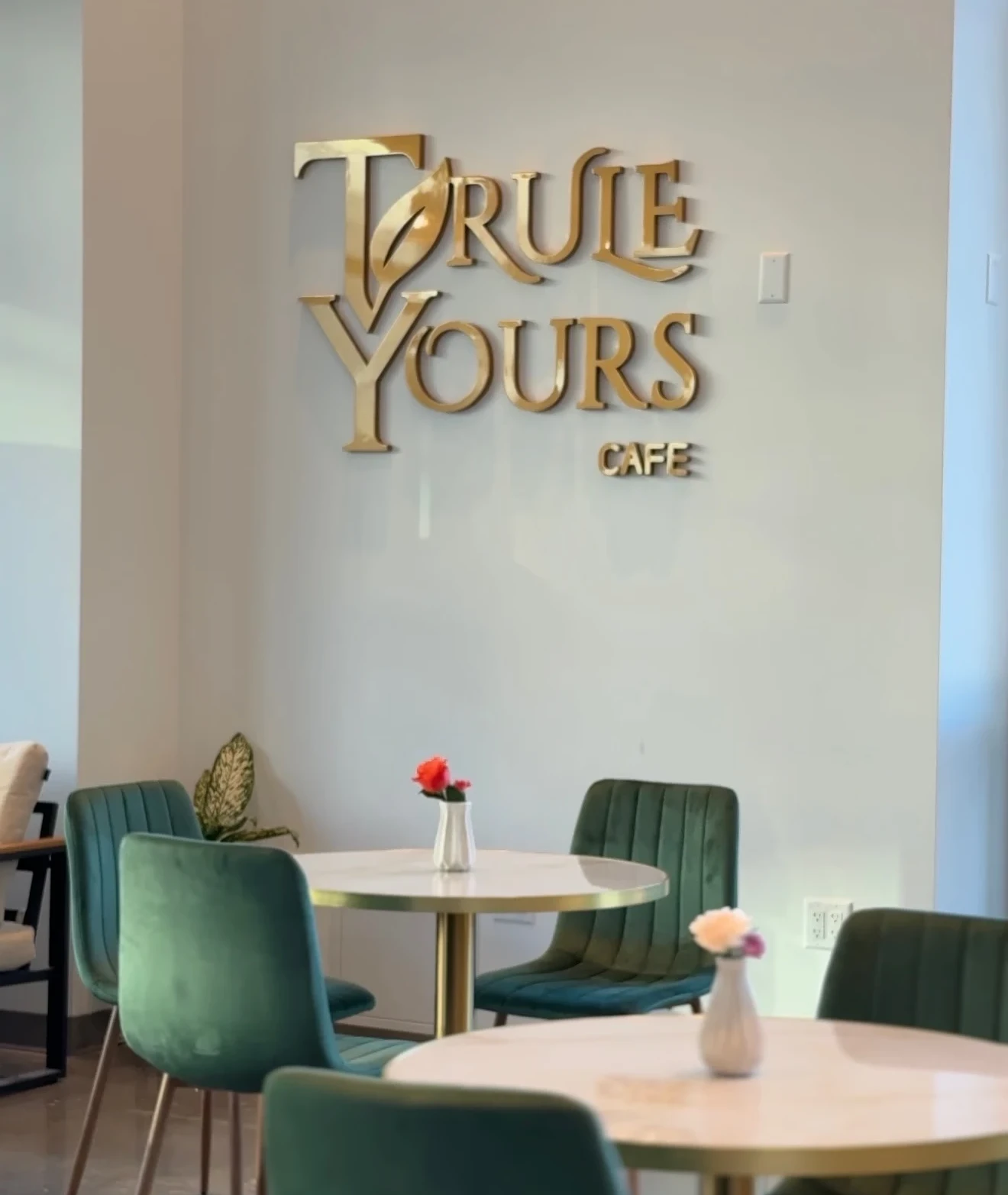 TruLe Yours Cafe private dining 4