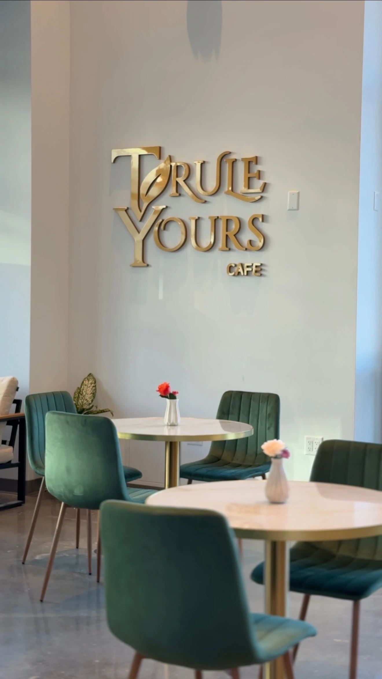 TruLe Yours Cafe private dining 3