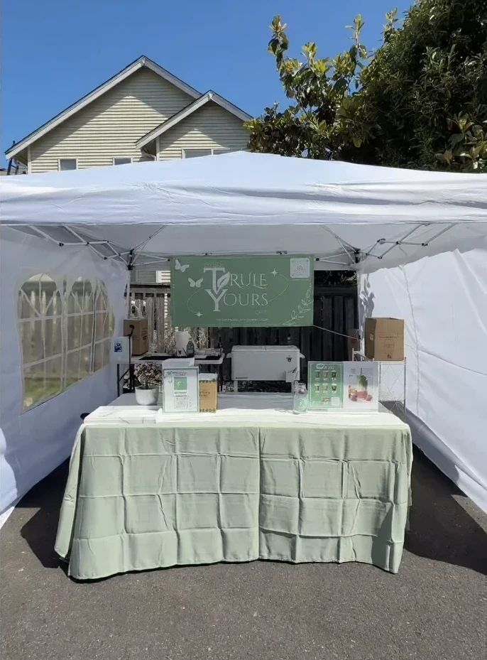 Private Events at TruLe Yours Cafe