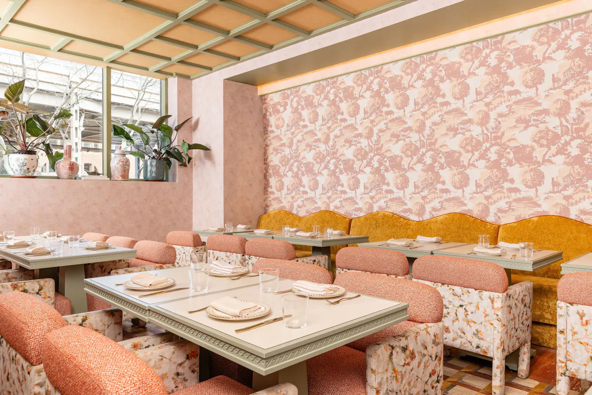 Private Dining Room at River Club