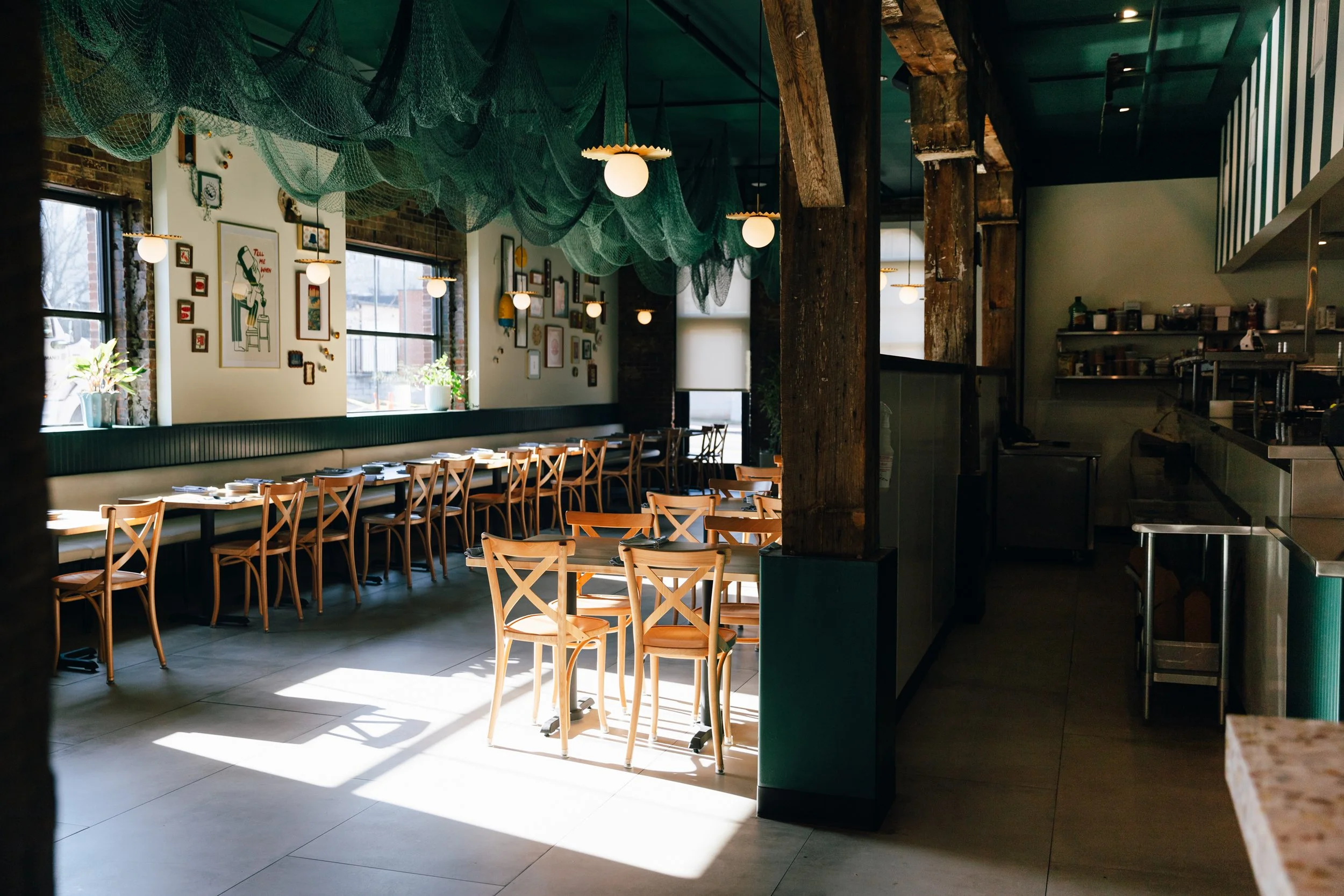 Extra Wavy private dining 3