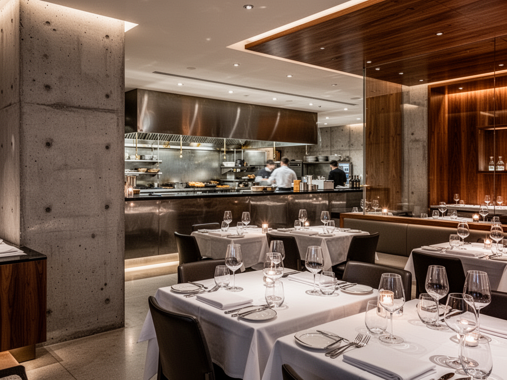 Private Dining Room 1 at L'Ardente