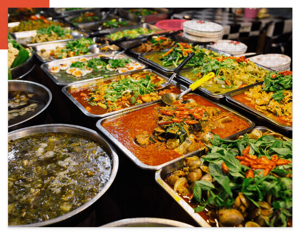TeeRak Thai Restaurant private dining