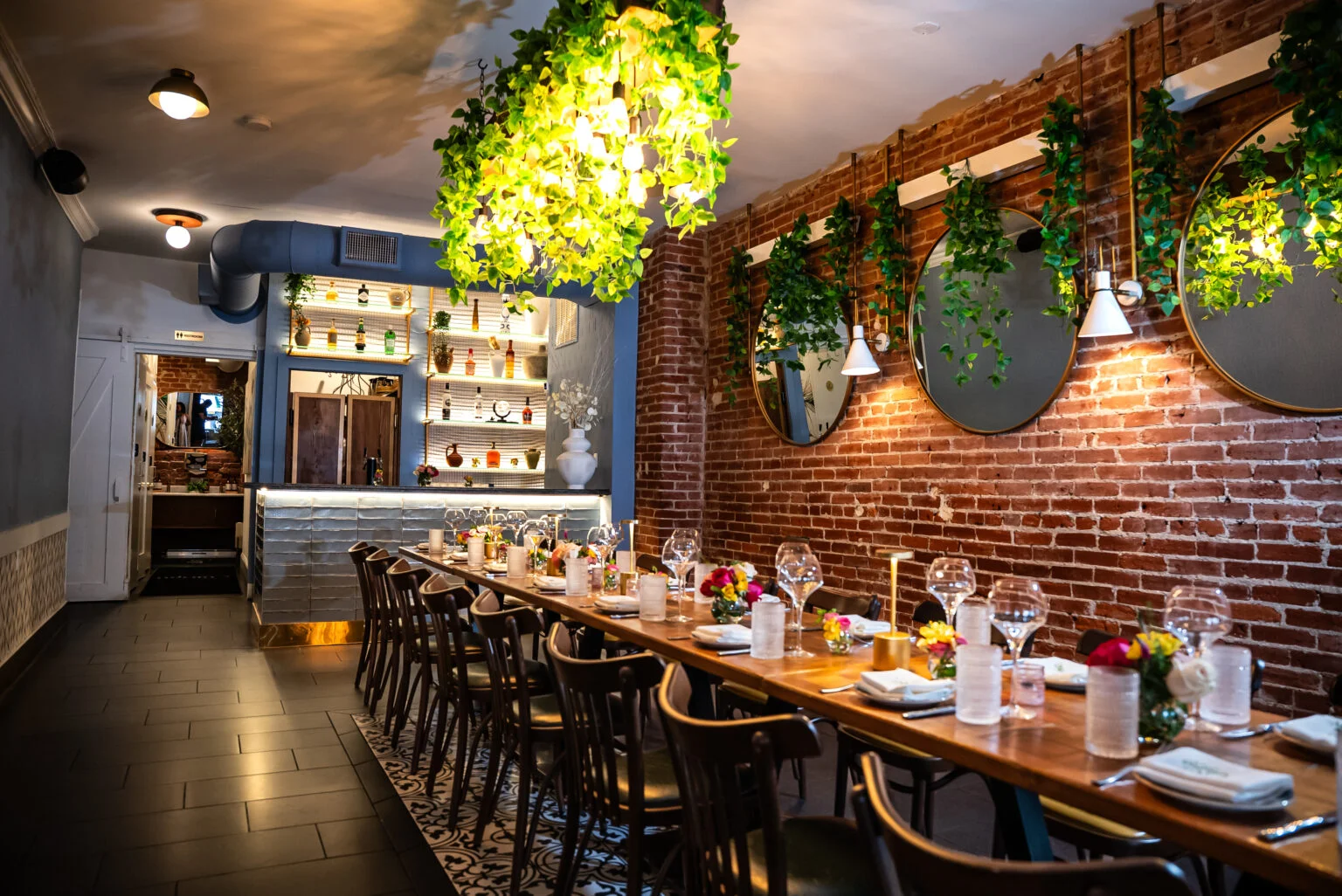 Agora private dining 2