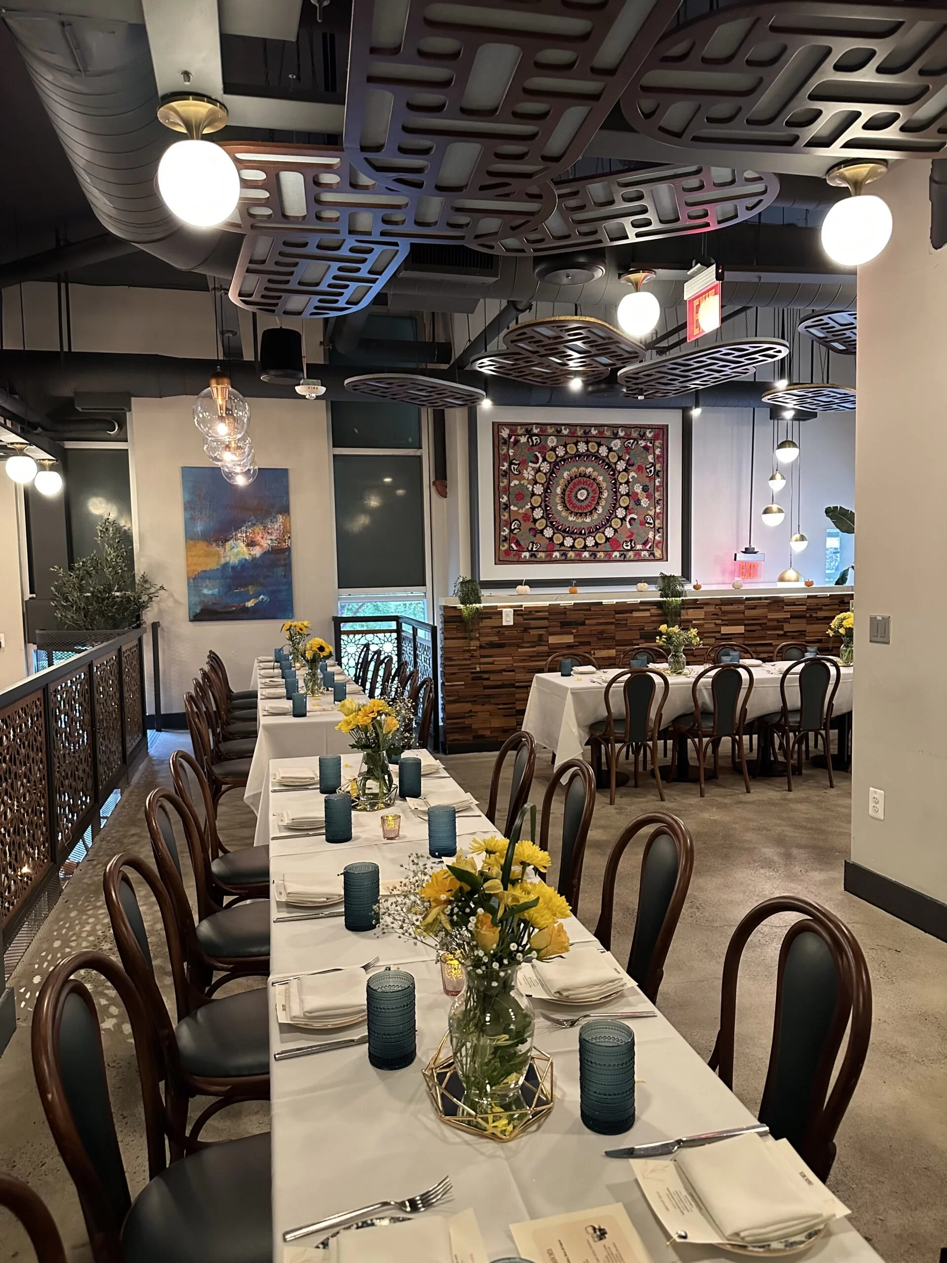 Agora private dining 5