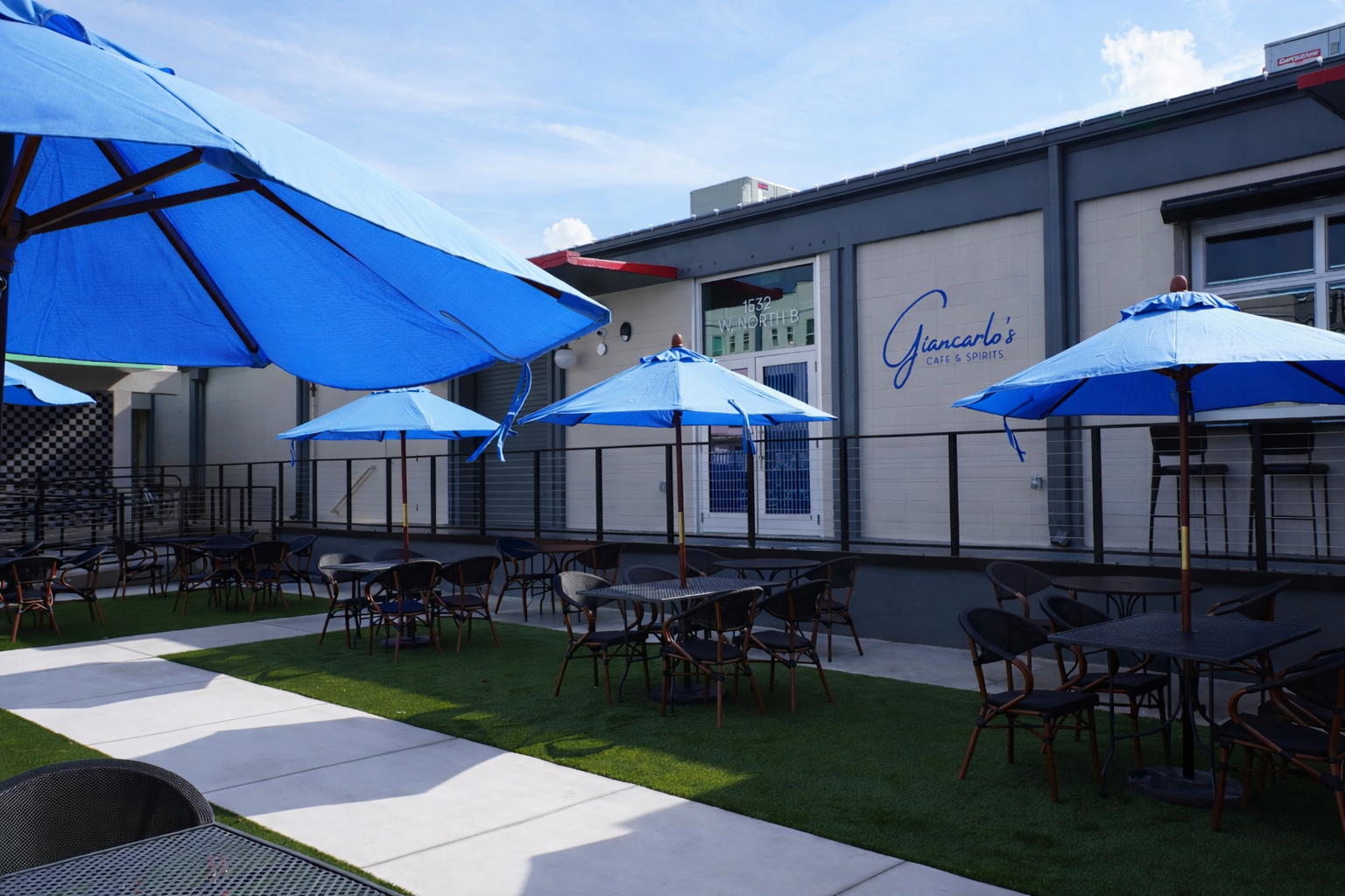 Patio Events at Giancarlo’s