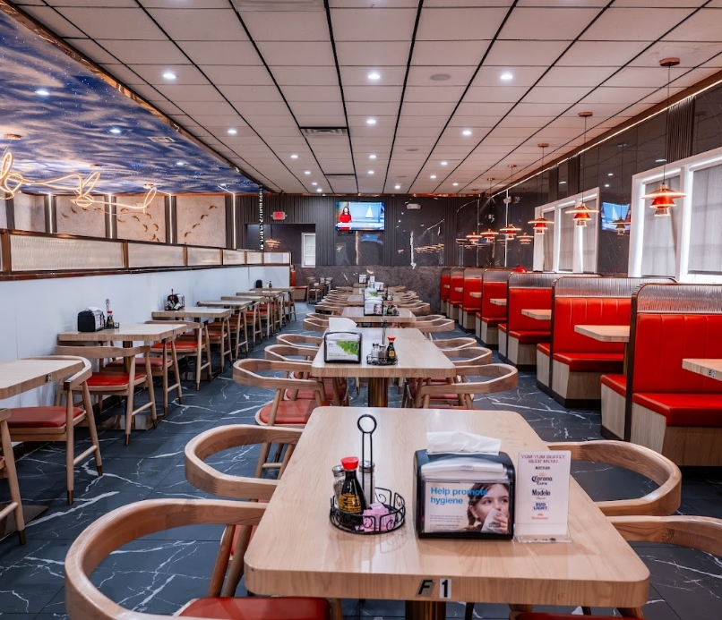 Group Reservations and Private Parties at Yum Yum Buffet