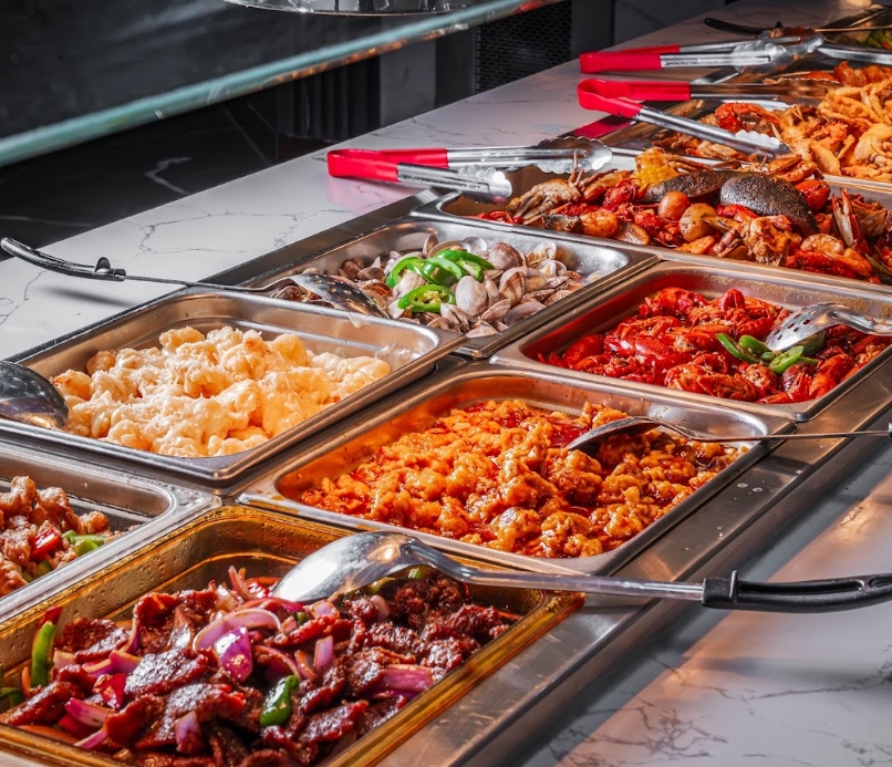 Yum Yum Buffet private dining 2