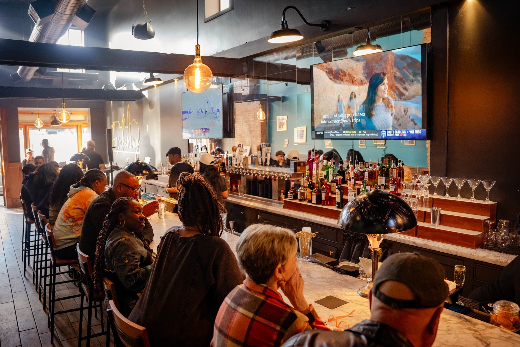 Group Reservations and Private Parties at Awakening Bar & Grill