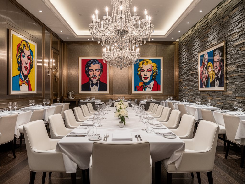 Fiola private dining