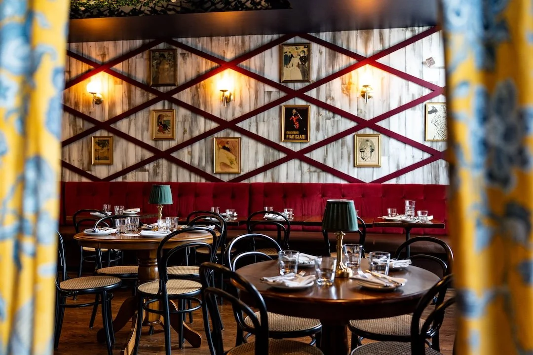 Dining Room at Bonne Vie Cafe and Bistro