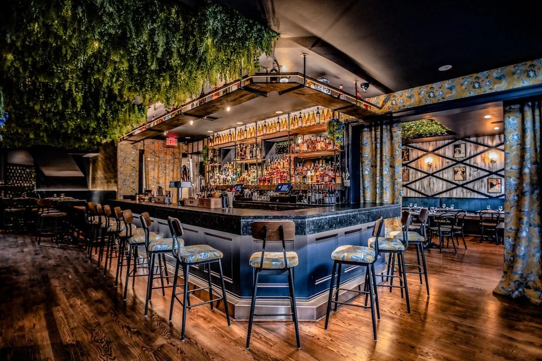Main Bar at Bonne Vie Cafe and Bistro