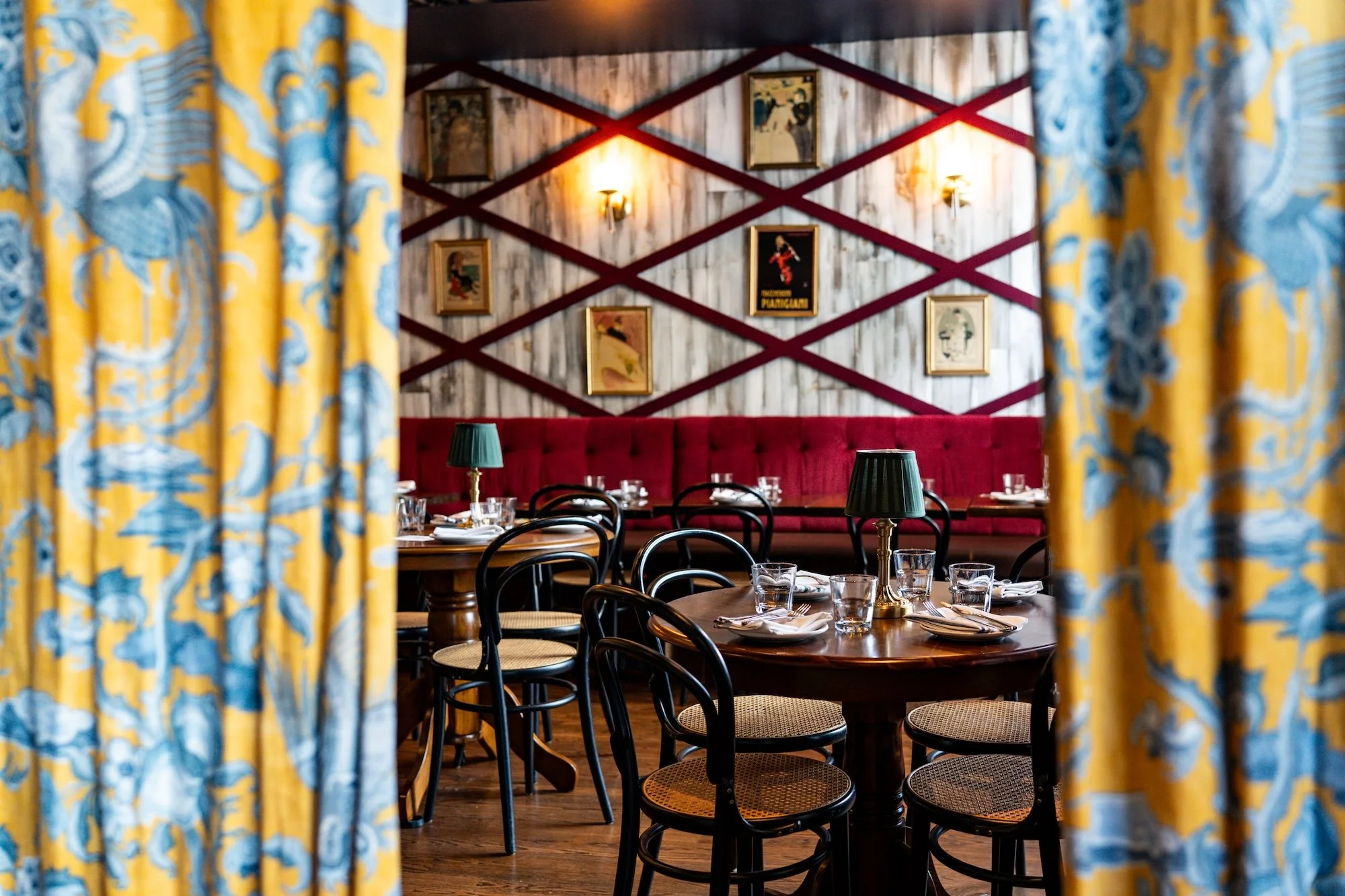 Bonne Vie Cafe and Bistro private dining 5