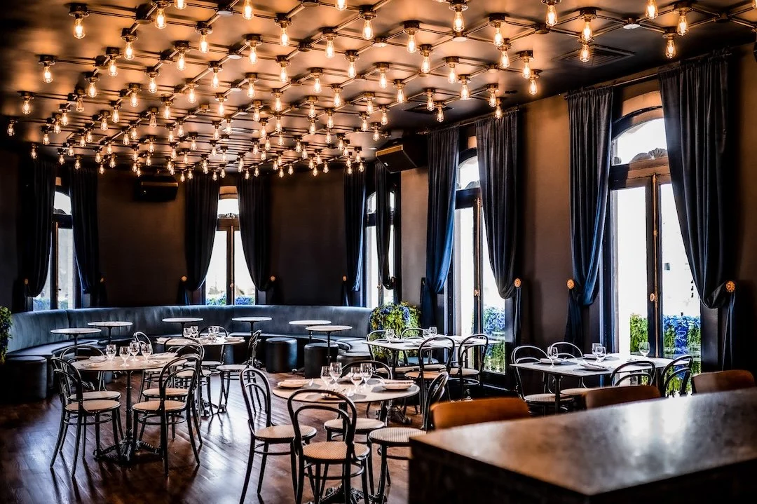 Second Floor Lounge at Bonne Vie Cafe and Bistro