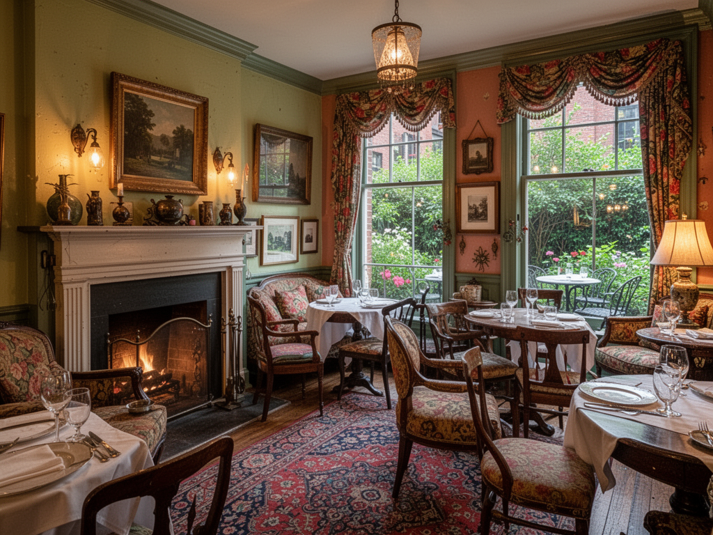 Private Event Space at Tabard Inn