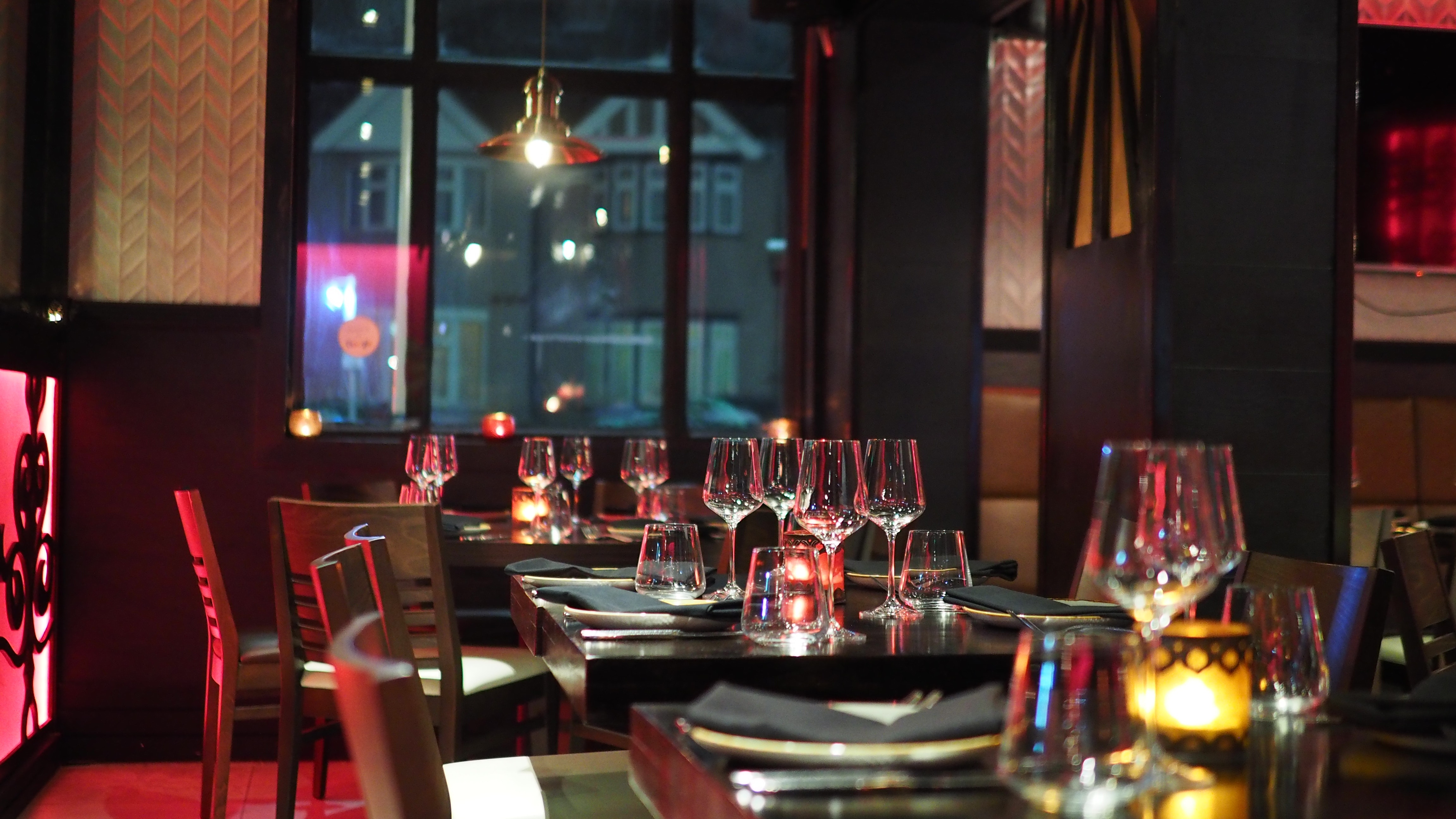Dukem Ethiopian Restaurant private dining 2