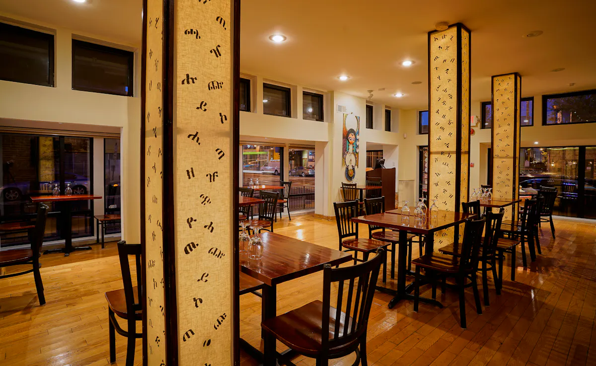 Ethiopic Restaurant private dining 3