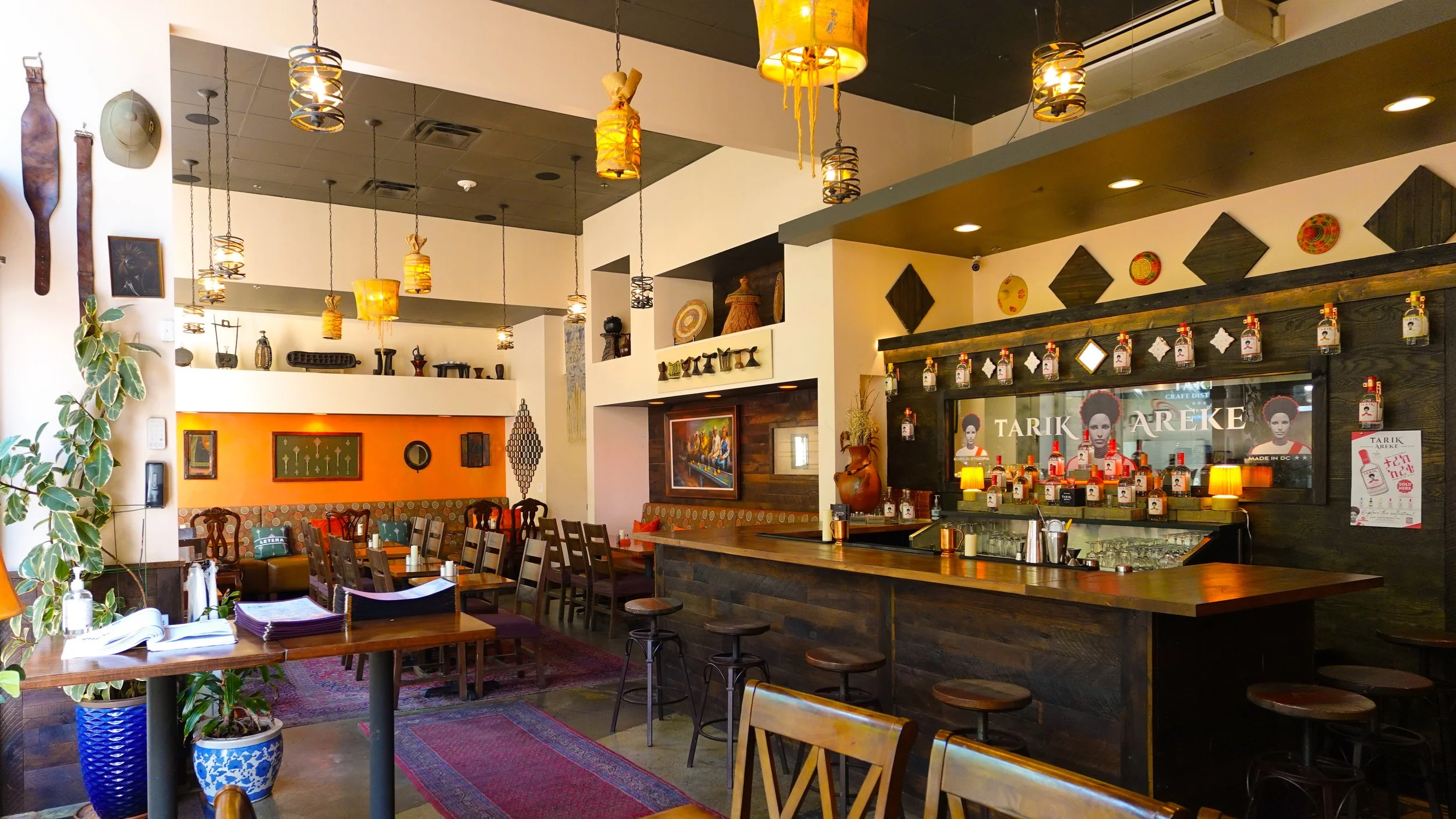 Letena Ethiopian Restaurant private dining 3