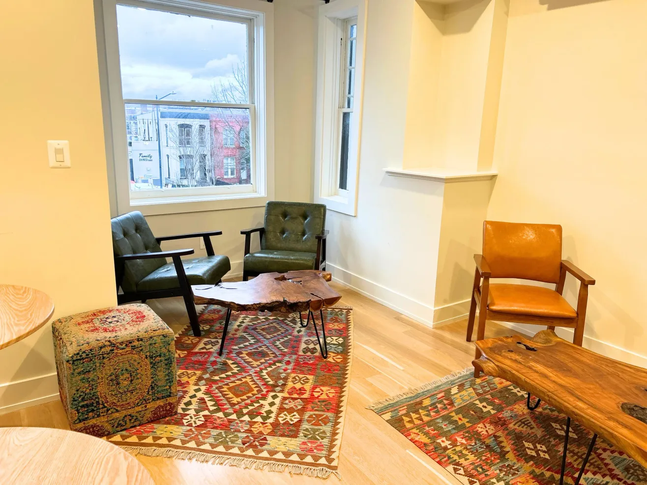 Lounge at The Second Address