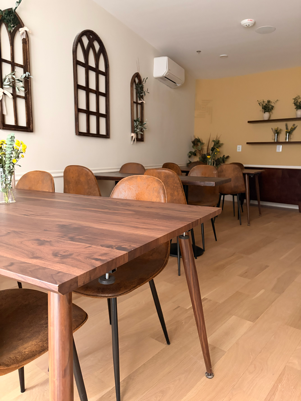 Private dining room at The Second Address