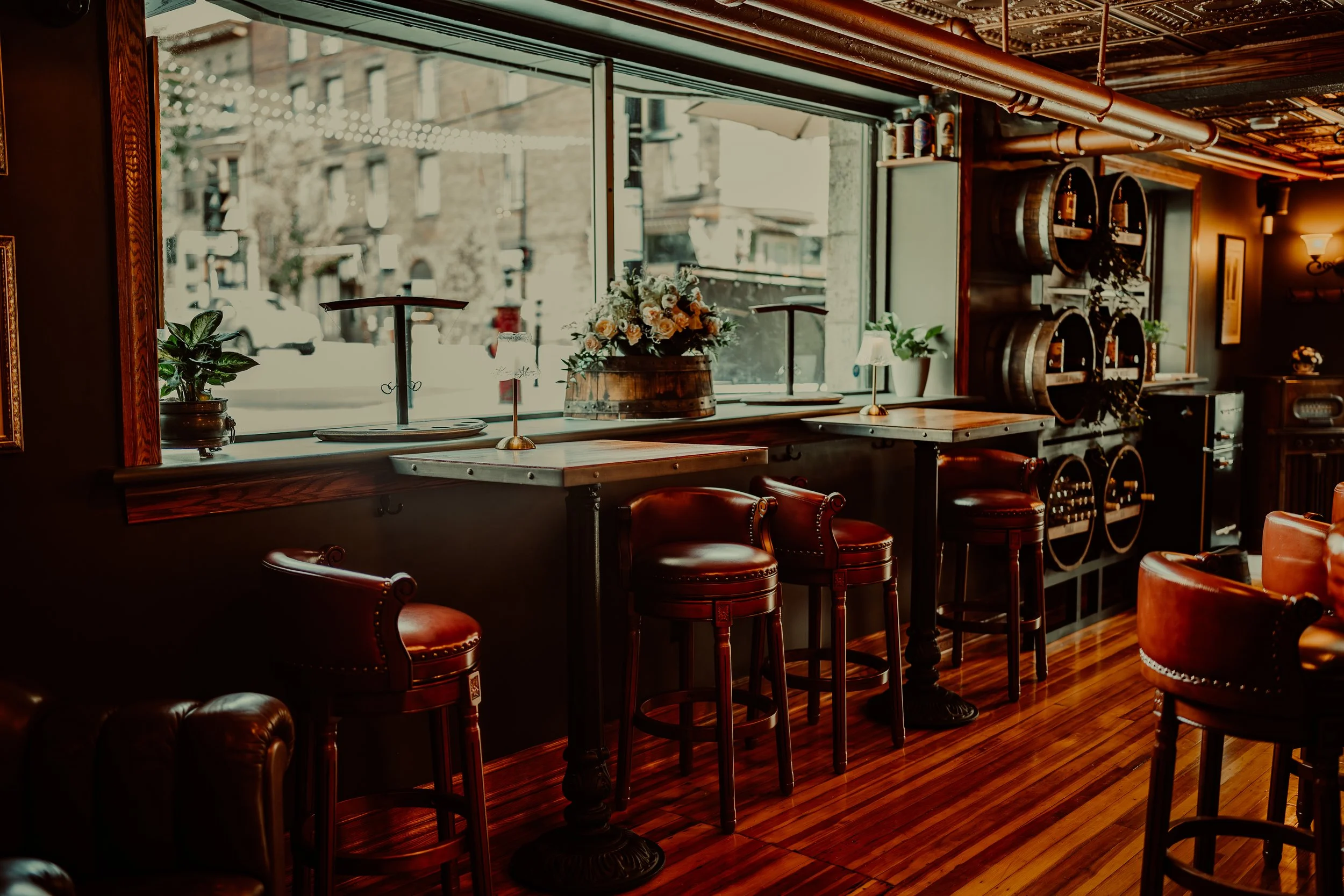 New Scotland Spirits Tasting Room private dining 4