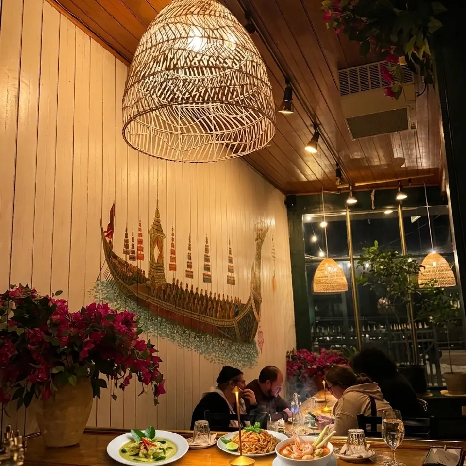 Private Dining & Event Spaces at Suwun Thai Home Cooking