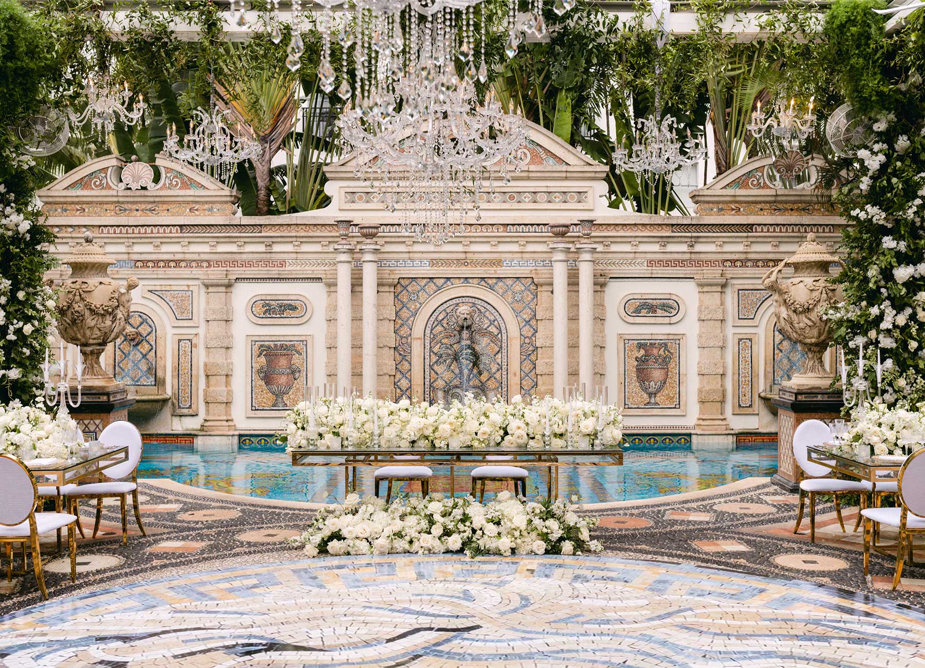 Gianni's at the Former Versace Mansion private dining 3