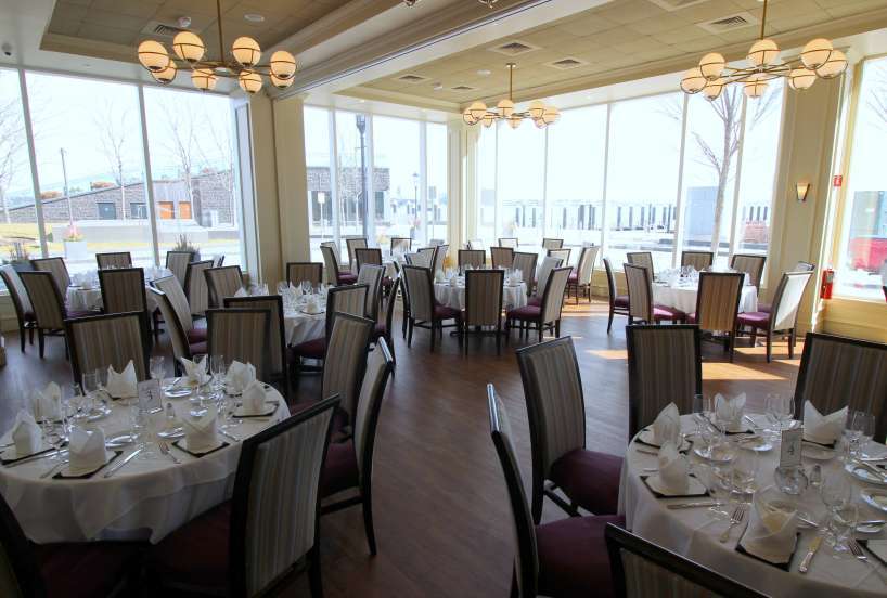 Davio's Boston Seaport private dining 2