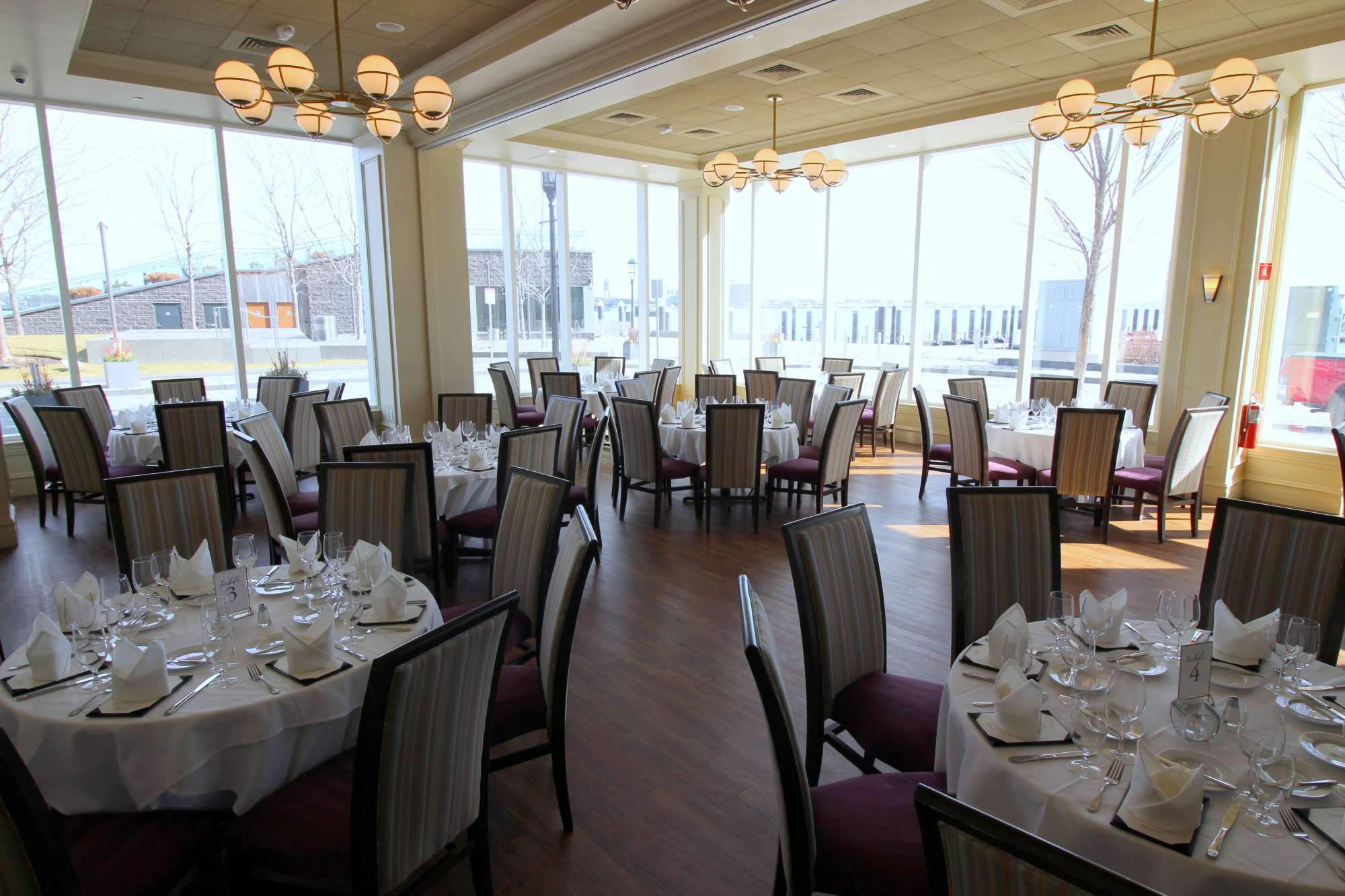 Davio's Boston Seaport private dining 5