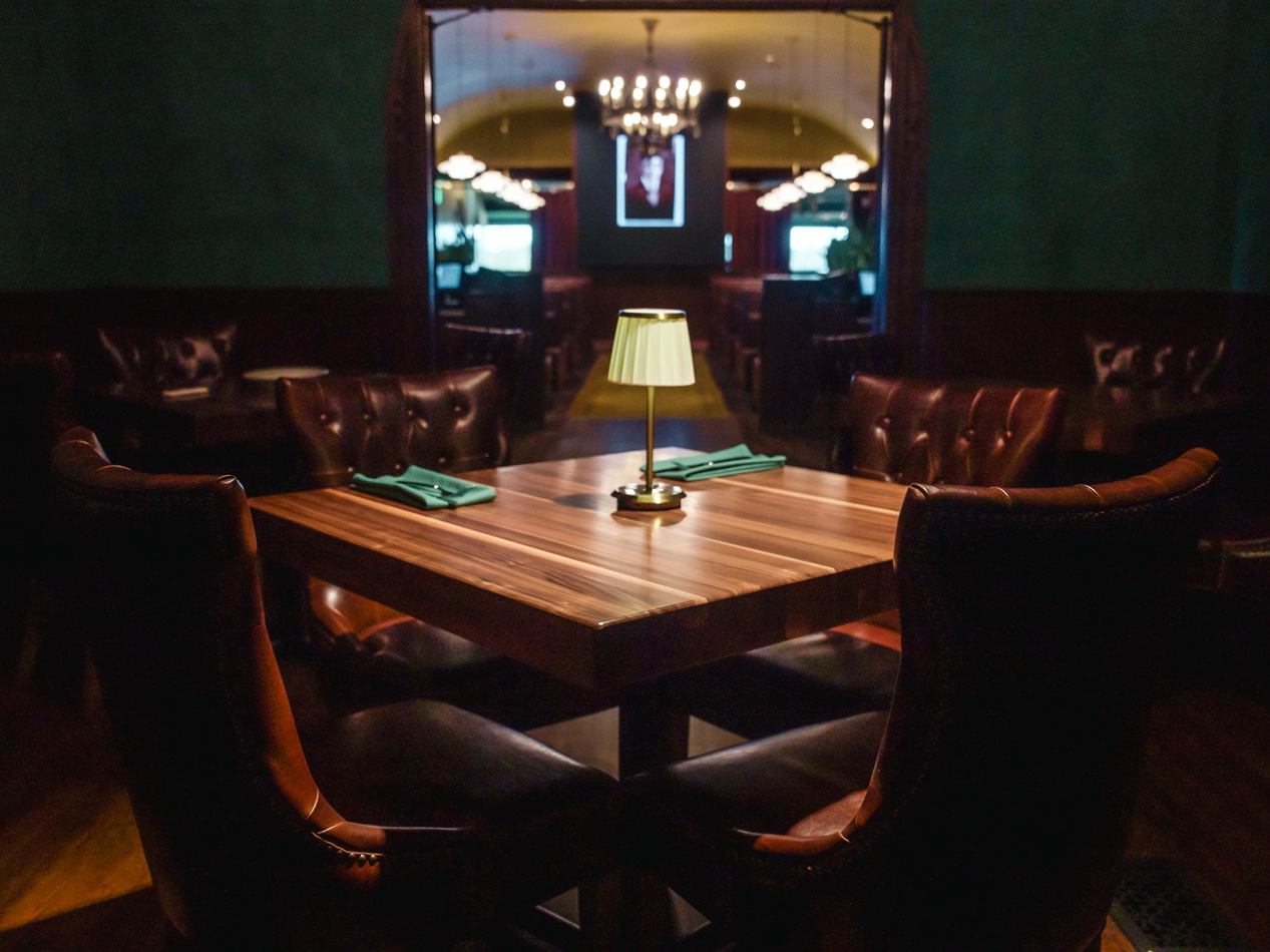 Semi-Private Dining Rooms at Carletti's