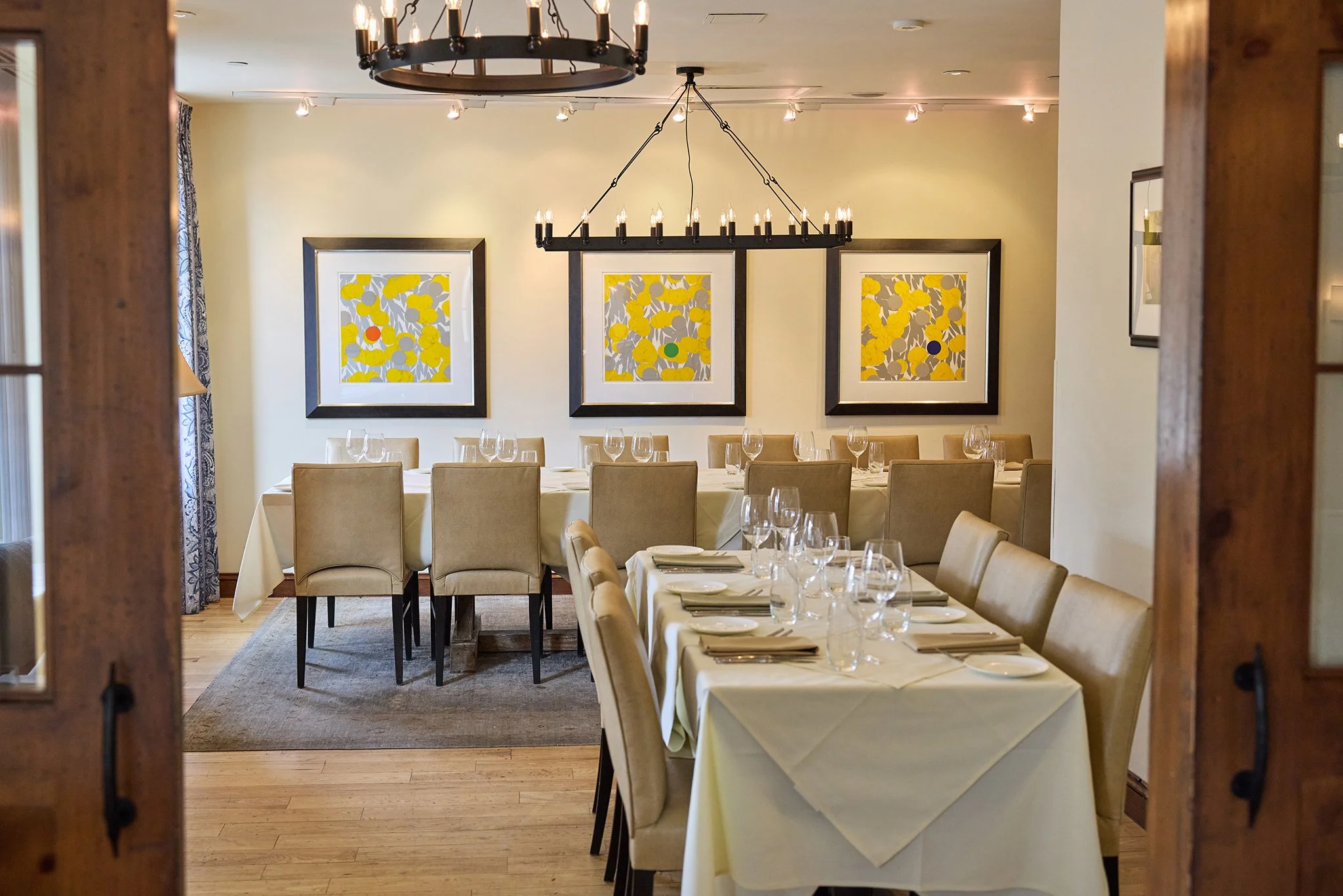 The Alcove at Bistro du Midi