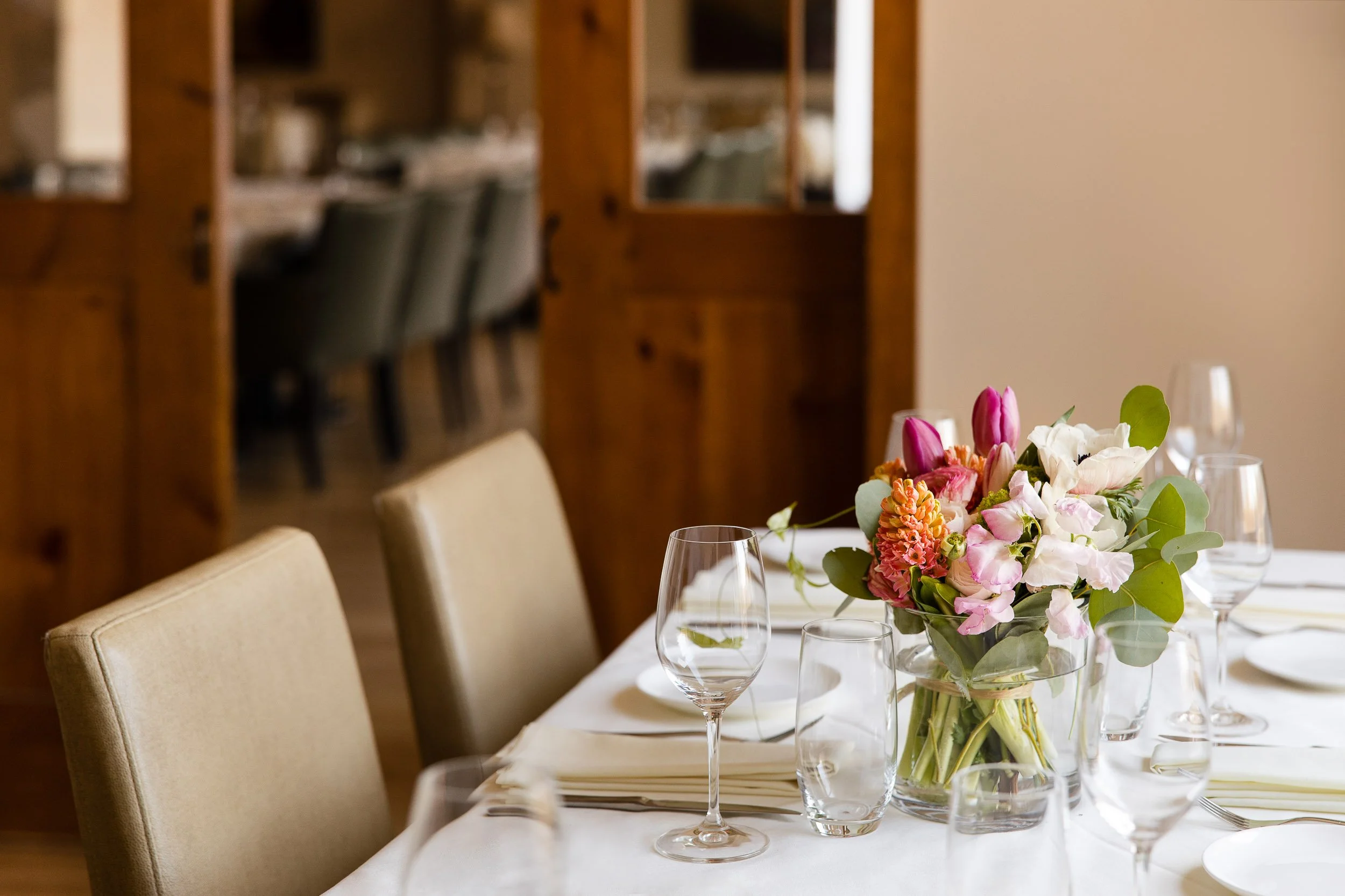 The Dining Room at Bistro du Midi
