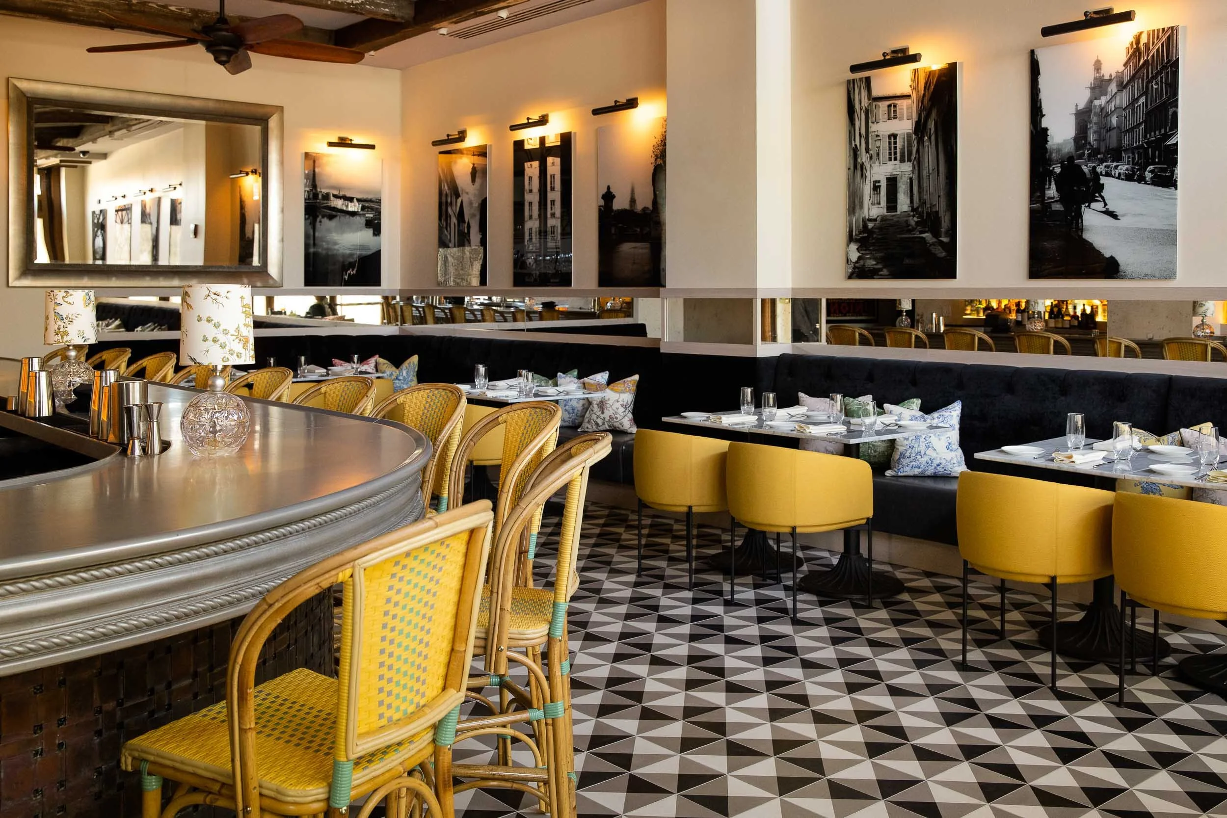 The Wine Room at Bistro du Midi