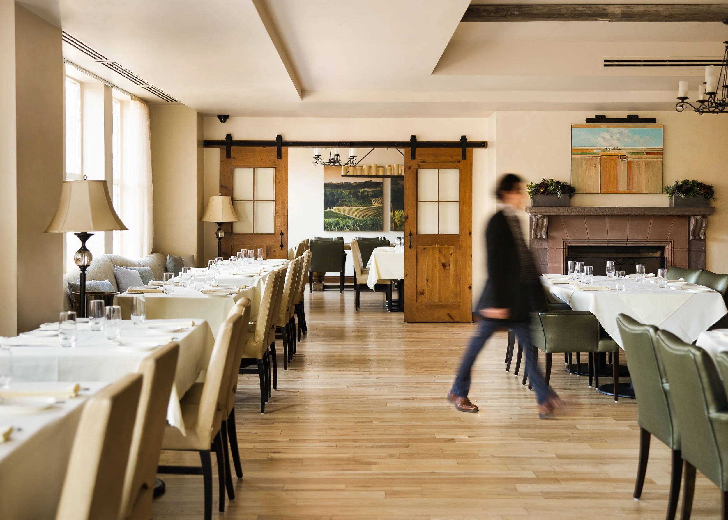 Bistro du Midi private dining 4
