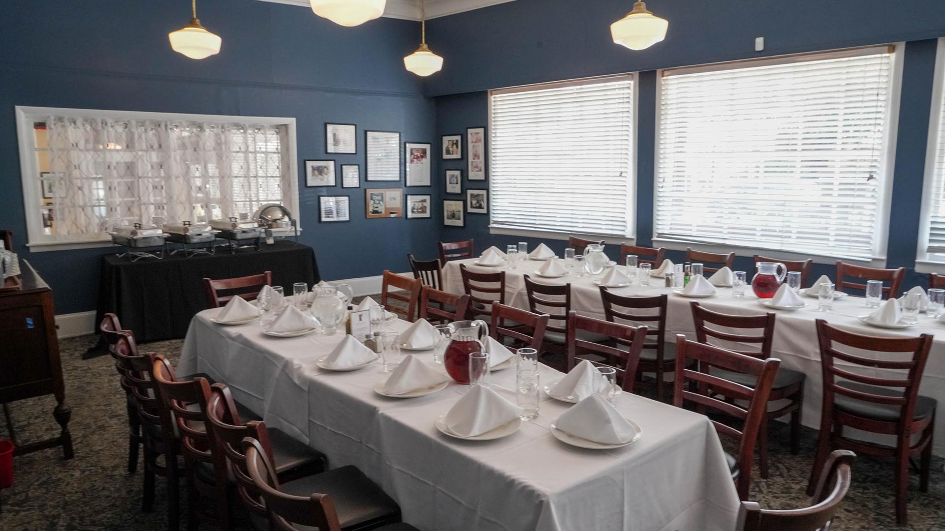 The Myrtle Room at Mary Mac's Tea Room